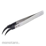 SATA ESD Curved Pointed Tip Tweezers