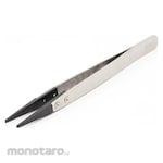 SATA ESD Flat Round Tips Tweezers