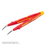 SATA VDE Curved Fine Pointed Tips Tweezers