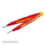 SATA VDE Flat Round Tips Tweezers