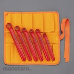 ESCO Insulated One End Closed Wrench Set (6 Pieces)