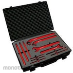 FISCO International Insulated spanner and box wrench set