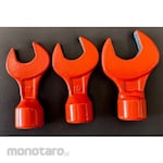 FISCO International Insulated spanner head 417 RS-17-15THZ