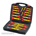 Wiha (Wiha/Noga) Insulated single-ended wrench set 6-32mm 20-piece set
