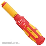 WERA 7508 VDE Insulated Kraftform SafeTorque Speed Torque Wrench 0.4-2.0Nm