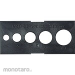 Tasco Flare Sizing Gauge (Alat Pengembang Pipa)