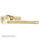 BAHCO Non-Sparking Pipe Wrench (Kunci Pipa)