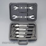 ESCO Torque wrench/fix wrench set for flare nuts