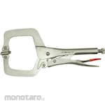 Egamaster C Clamps Swivel Pads Grip Plier