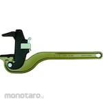 HIT (Tools) Easily Adjustable Aluminum Wide-Mouth Wrench
