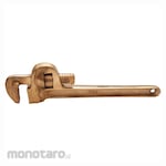 Kennedy Spark Resistant H/Duty Pipe Wrench Al-Br