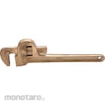 Kennedy Spark Resistant H/Duty Pipe Wrench Be-Cu