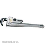 RIDGID (Emerson Japan) 810 aluminum straight pipe wrench