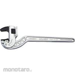 SUPER TOOL Aluminum Pipe Wrench for Corner Pipe