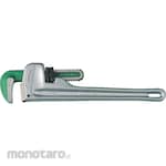 SUPER TOOL Aluminum Straight Pipe Wrench for Coated Pipe Only
