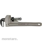 monotaro Aluminum Pipe Wrench