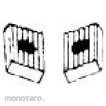 Egamaster Inferior Jaws for Pipe Vice