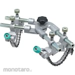 MCC Socket bend cheese clamp