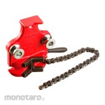 RIDGID Bottom Screw Bench Chain Vise