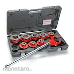 RIDGID Exposed Ratchet Threader Set BSPT (Senai Pipa Manual)