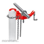 RIDGID Top Screw Post Chain Vise