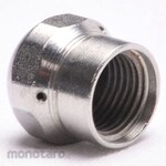 Chubu High-Pressure Hose Tube cleaning Reverse injection nozzle 1/8 size 3 holes