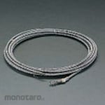 ESCO 1/4 inch x7.5m [down head] cable
