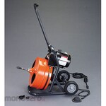ESCO 9.5mmx 23 m drain cleaner (electric type)