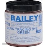 Kennedy Drain Trace DYE