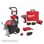 MILWAUKEE Sewer Machine and Impact Wrench Kit