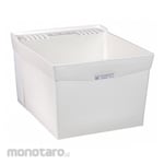 MUSTEE Wall-Mounted Utility & Laundry Sinks