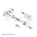 RIDGID (Emerson Japan) 44540 E-1491 Brush Assen F / 1233300PD