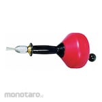 WESTWARD Hand Spin Drain Cleaner