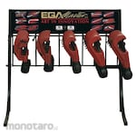 Egamaster Metallic Display with 20 Tube Cutters