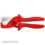 KNIPEX PlastiCut Cutter for Flexible Hoses and Plastic Conduit Pipes