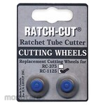 RATCH CUT Pipe Cutter Replacement Wheel and Accessories (Pisau Pemotong Pipa)