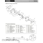 RIDGID (Emerson Japan) Flange F/614