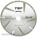Top Kogyo Electroplated diamond wheel for PVC pipes (with chamfer)