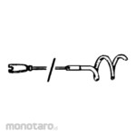 RIDGID Square Stock Corkscrew