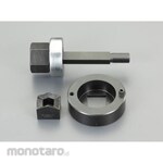 ESCO 21.9x25.9mm Square punch unit