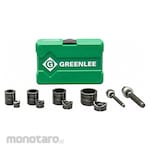 Greenlee Knockout Punch & Die Set (Alat Pelubang Plat)