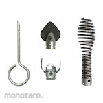 WESTWARD Drain Cleaning Tool Set