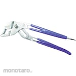 LOBSTER(LOBTEX) Hybrid Water Pump Pliers with Driver Bit Handle