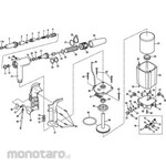 LOBSTER(LOBTEX) Parts Air Riveter Ar2000M
