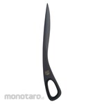 ALLEX Fluorine Coated Paper Knife Black