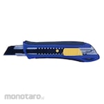 American Tool Cutter Knife Utility Snap Black Katana (Pisau Cutter)