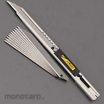 ESCO Cutter Knife 132mm Set with 10 Replacement Blades (Pisau Cutter)
