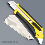 ESCO Cutter Knife Set with 10 Replacement Blades (Pisau Cutter)