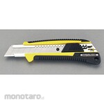ESCO Cutter Knife Soft Grip for Ultra-thick Material 155mm (Pisau Cutter)