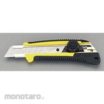 ESCO Cutter Knife Soft Grip for Ultra-thick Material 155mm (Pisau Cutter)